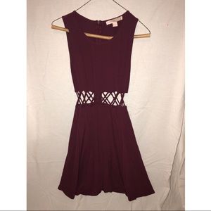 Like new small maroon dress